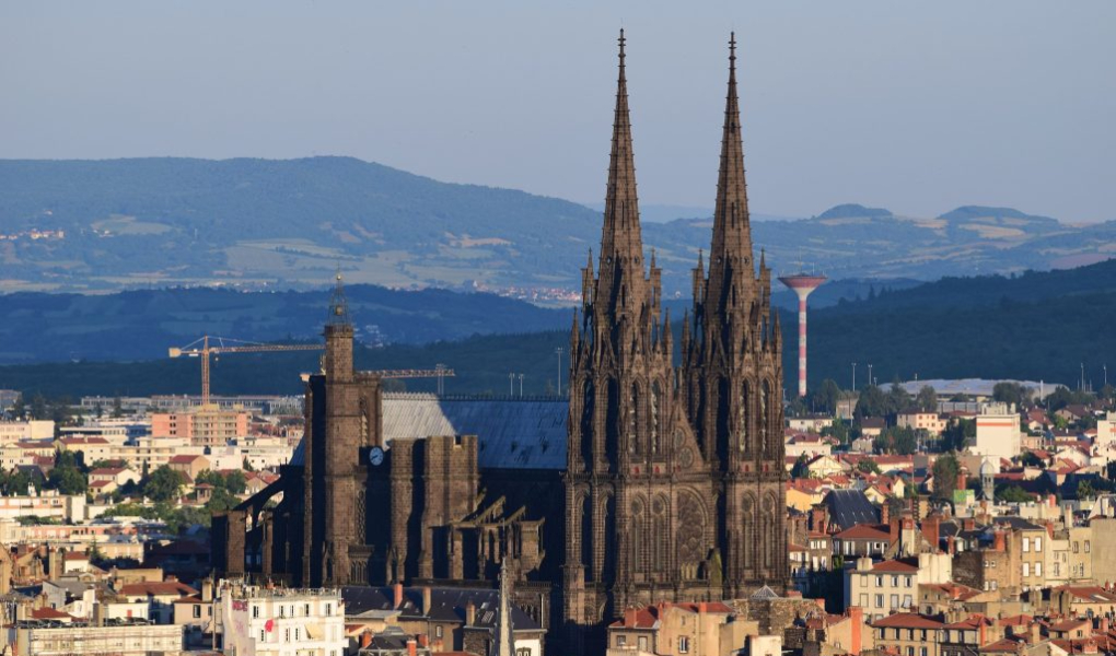 clermont-ferrand cathedral