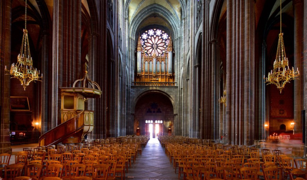 clermont-ferrand cathedral