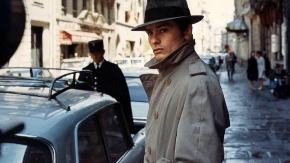 ألان دولون من فيلم «Le Samourai»