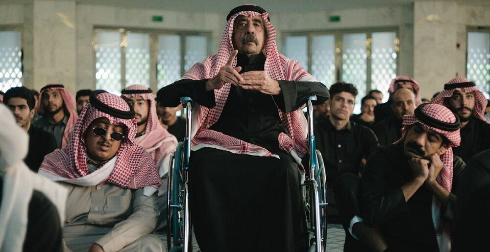 الفنان محمد الطويان من آخر أعماله مندوب الليل