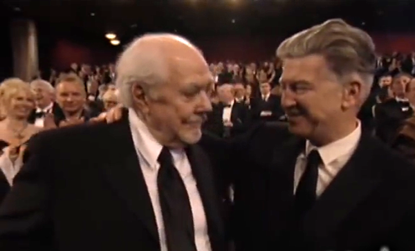  david lynch & robert altman - oscar 2002