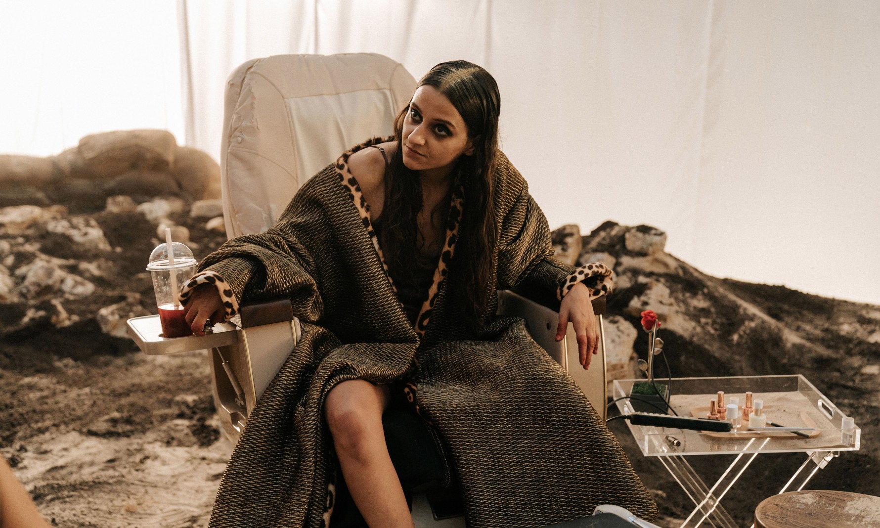 ليست وحشًا. شرسة للغاية