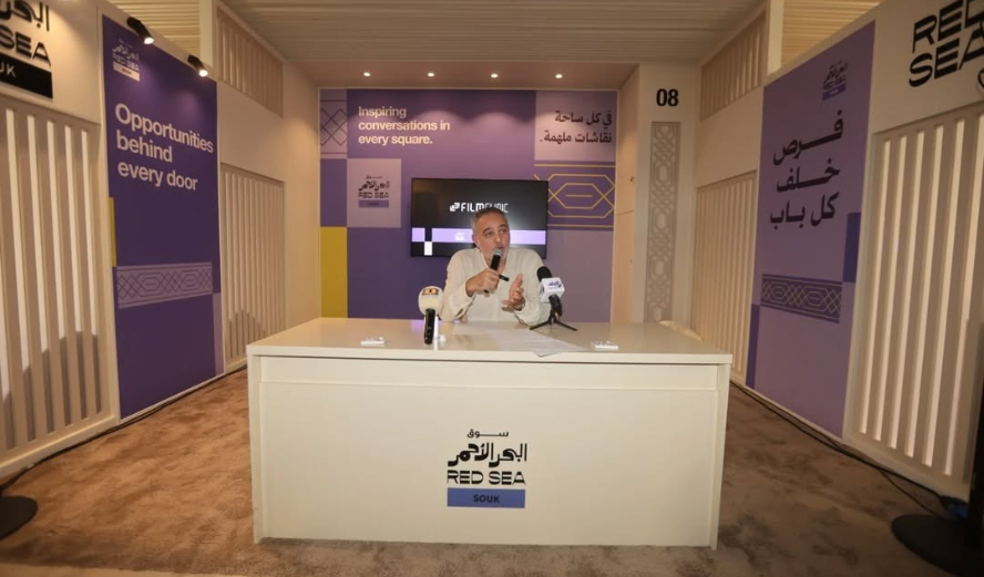 المنتج محمد حفظي 