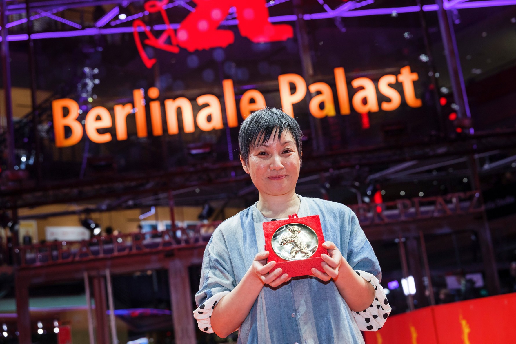 المخرجة ليزلي لوكسي تشان - برلين (2025)