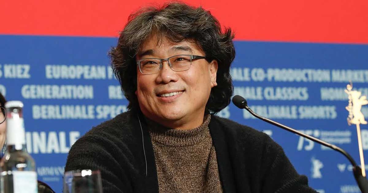 المخرج الكوري الجنوبي بونج جون هو- برلين (2025)