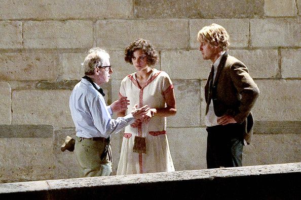 وودي ألين وأوين ويلسون وماريون كوتيار