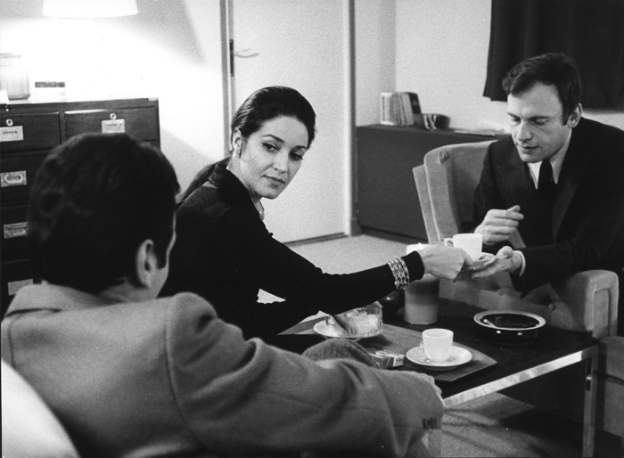 Ma nuit chez Maud (1969)