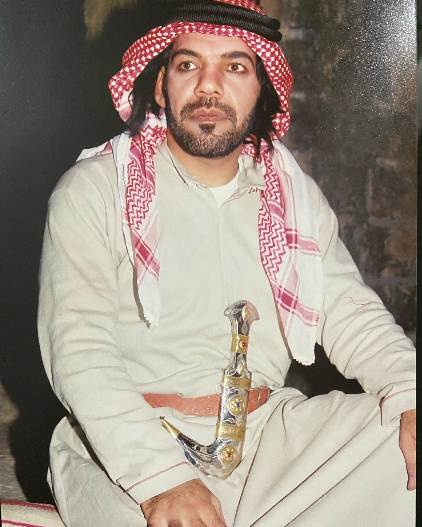 الفنان السعودي إبراهيم الحساوي