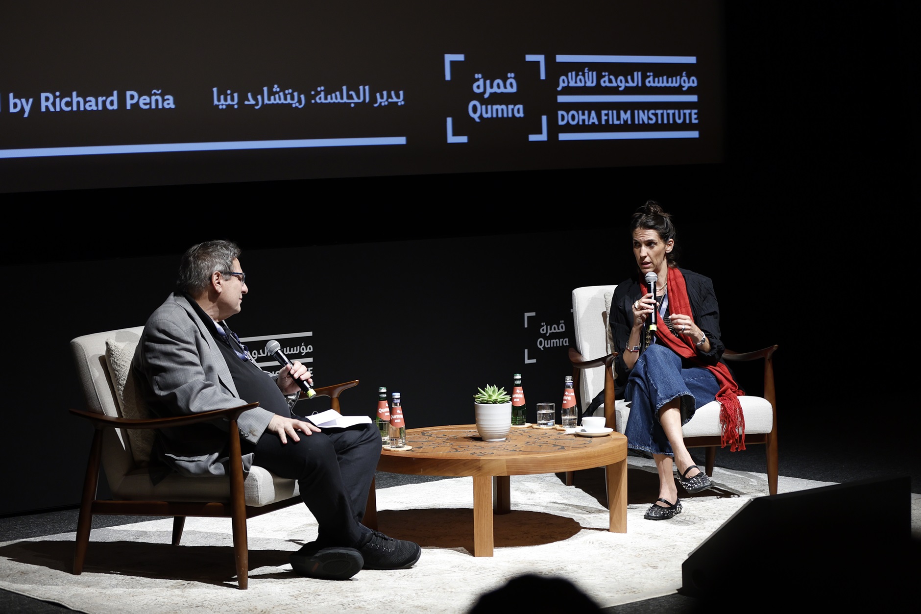 خبيرة الأزياء آنا تيرازاس: الفيلم الجيد يبدأ من التفاصيل وأولها ما يلبسه البطل