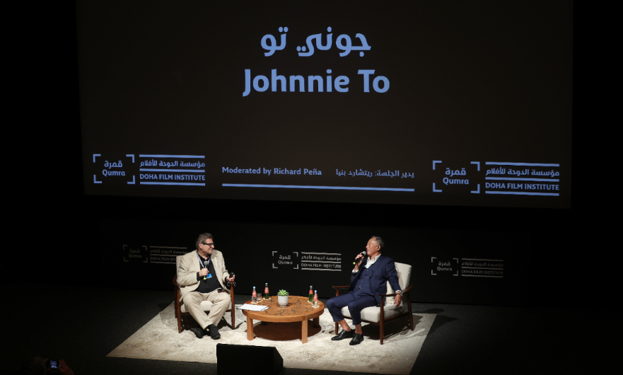 جوني تو: الذكاء الاصطناعي لن يلغي دور المبدعين وعلينا كمخرجين التمسك بإنسانيتنا
