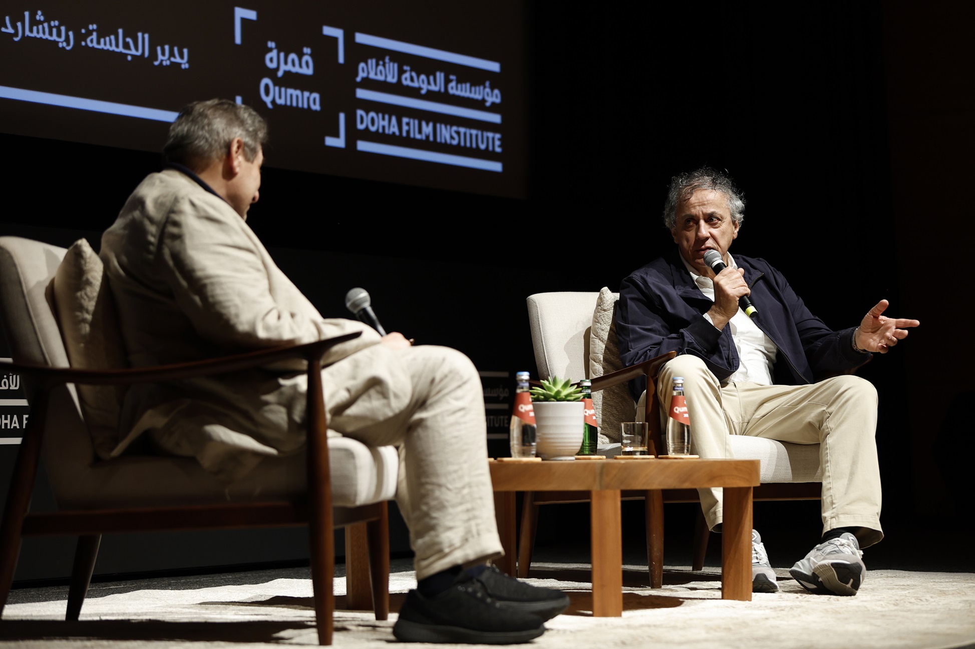 داريوس خنجي: السينما مثل الموسيقى والمصور السينمائي هو من يعزف لحن المخرج
