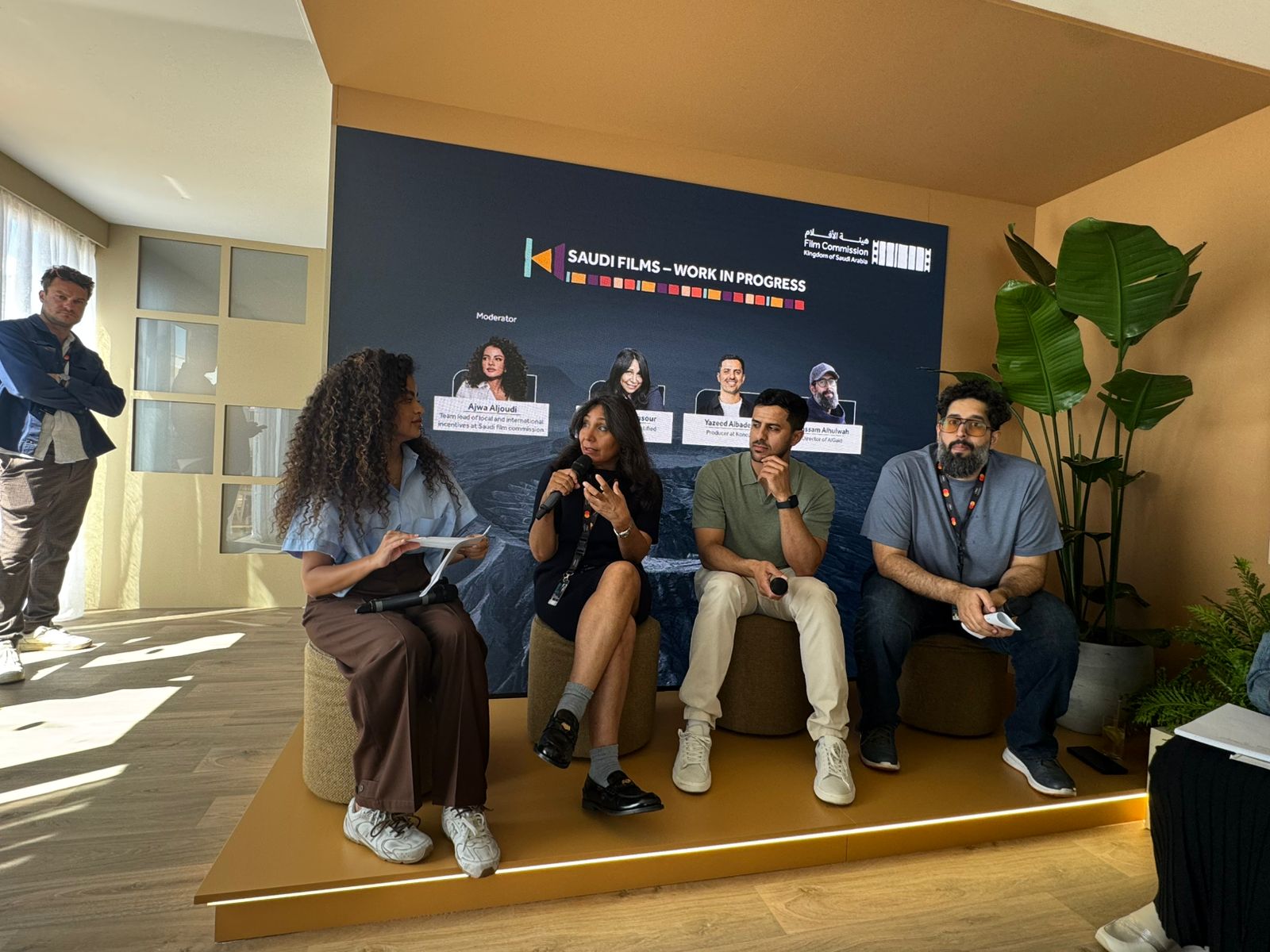 هيفاء المنصور: دعم الأفلام ضرورة حتى لا نصبح أسرى «السينما التجارية»