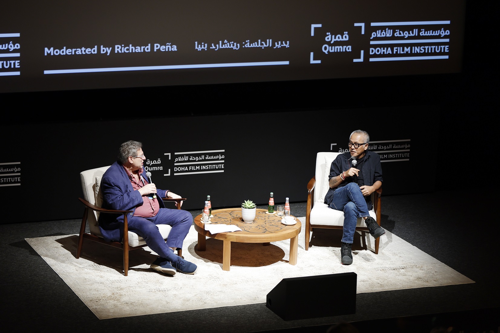 المخرج الفيليبيني لاف دياز - قمرة 2025