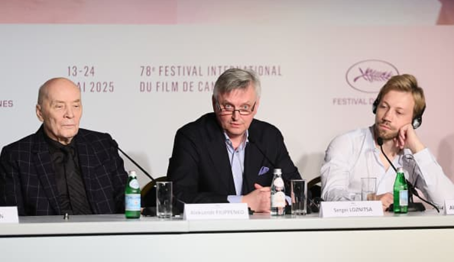 سيرجي لوزنيتسا: «Two Prosecutors» رسالة تحذير من خطر الطغاة