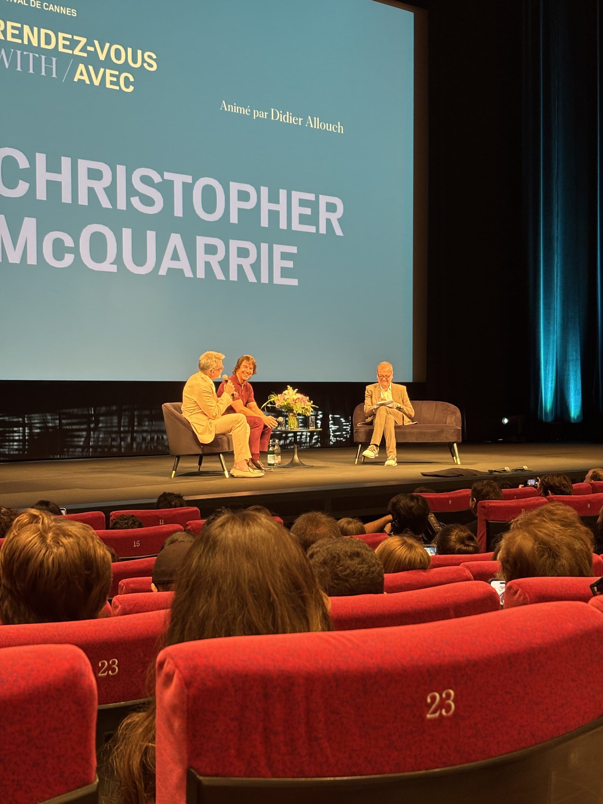 «إنه ساعة سويسرية».. توم كروز يُشيد بمخرج الجزء الأخير من «Mission Impossible» قبل عرضه في «كان»
