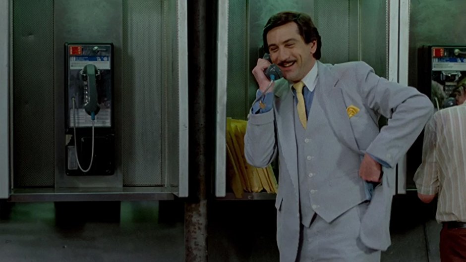 "ملك الكوميديا".. وثيقة سكورسيزي عن هوس الشهرة وثقافة الإذلال