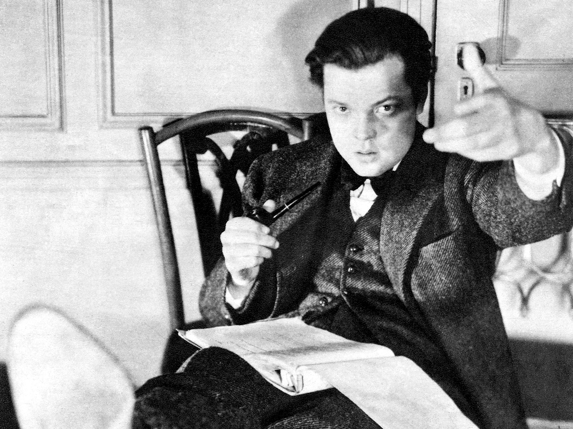  شمعة في أوزندو: أورسون ويلز وقد بلغ المئة وعشرة سنة