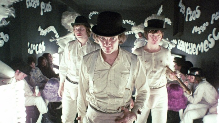 A Clockwork Orange (1971)
