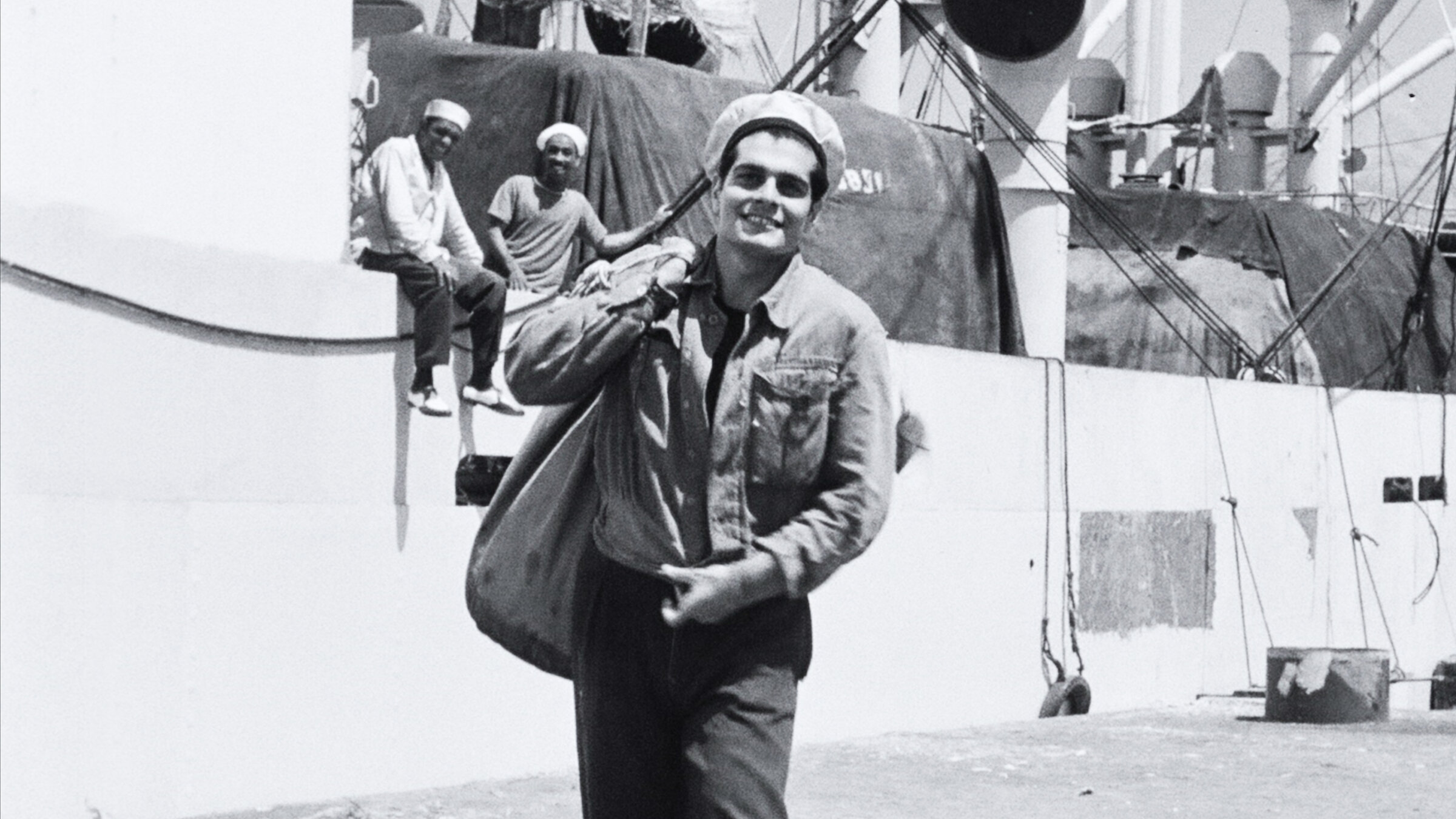 صراع في الميناء (1956)