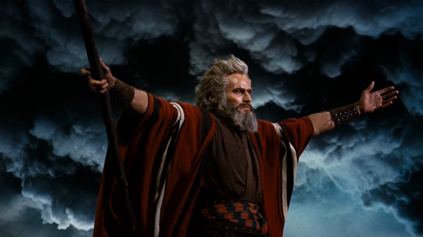 The Ten Commandments (1956)