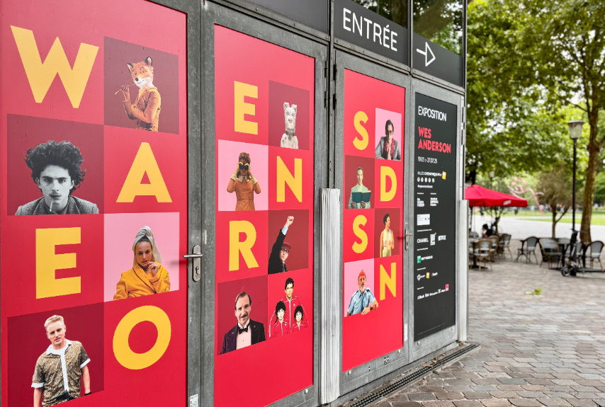 إحدى واجهات «السينماتيك الفرنسية»