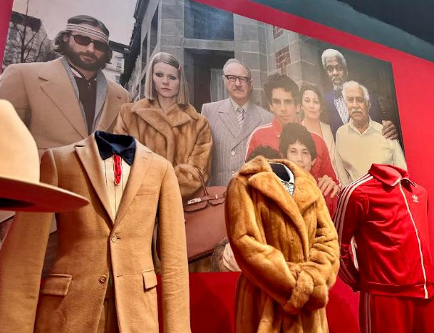 «فاصلة» في حديقة وس أندرسون السرية 