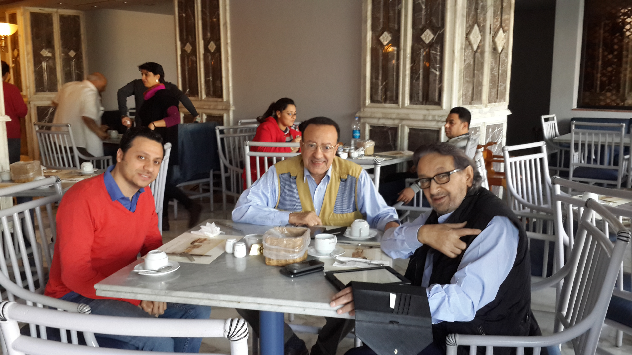 اللقاء الوحيد بين الناقد أحمد شوقي والفنان نور الشريف