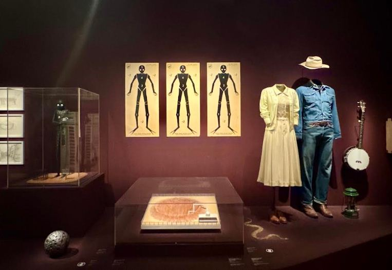 «فاصلة» في حديقة وس أندرسون السرية 