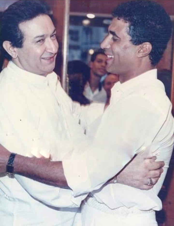 نور الشريف وأحمد زكي