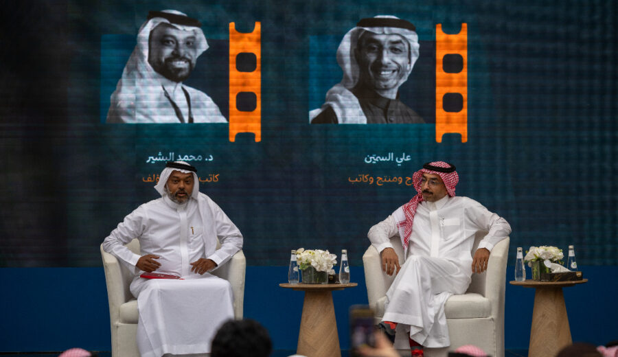 المخرج والكاتب علي السمين