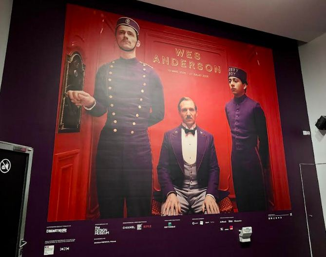 «فاصلة» في حديقة وس أندرسون السرية 