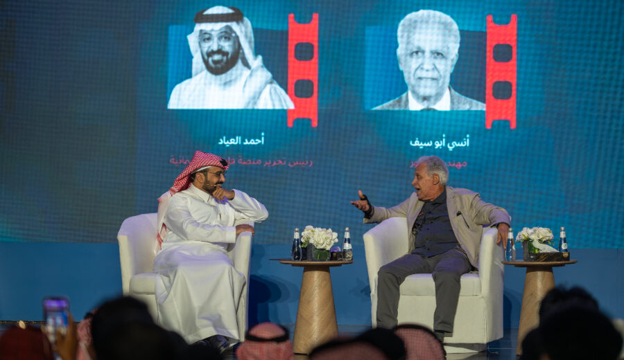  مصمم المناظر المصري أنسي أبو سيف